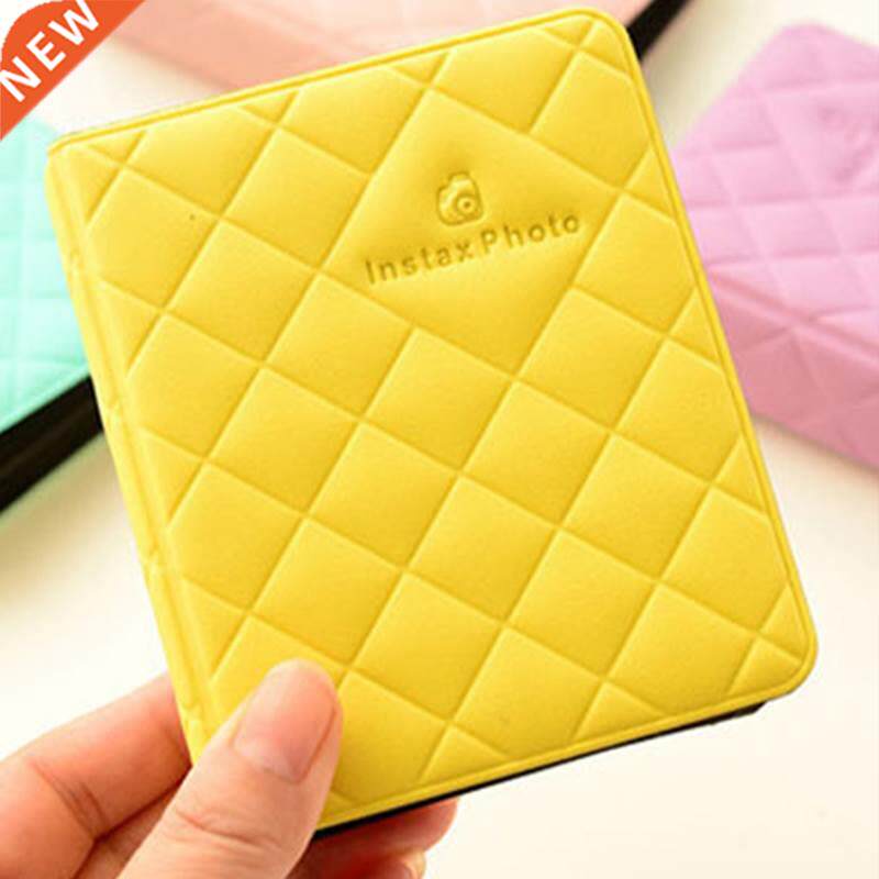 3 inch photo album macarone color polaroid photo album diamo