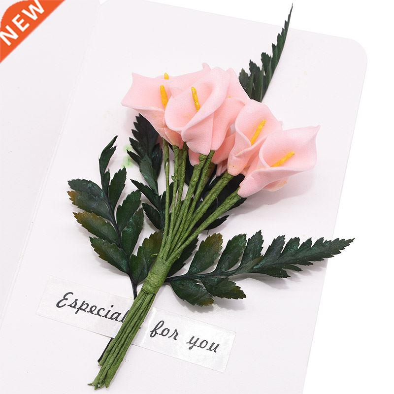 12/144pcs 2.5-3cm  Mini Calla PE Foam Artificial Calla fo