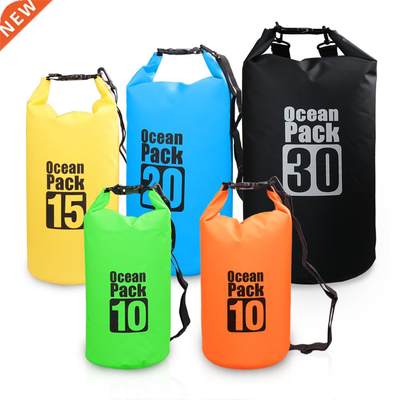 10L/15L/20L/30L Outdoor Waterproof Dry Backpack Water Float