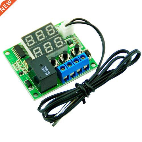 DC 12V Thermostat Temperature Controller Switch LED Display