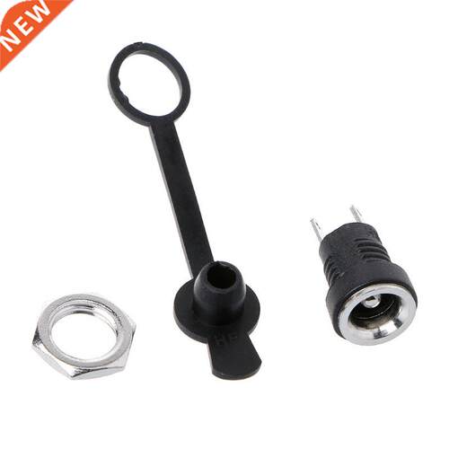 5.5mm x 2.5mm DC Power Jack Socket Female Panel Mount Connec