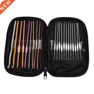 100pcs Aluminum Crochet Hook Knitting Needles Sewing Tools S
