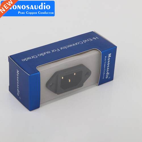 Monosaudio IB70(G) Pure Red Copper Power Inlet , Pure Copper