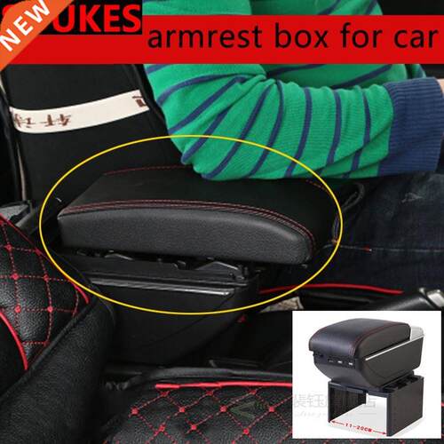 Car Modification Movable Center Console Armrest Box Audi A3