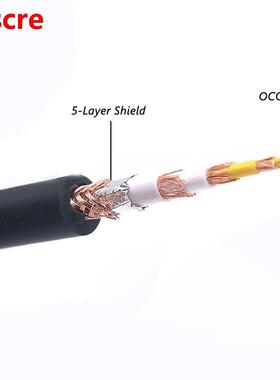 YTER Ortofon 8N OCC copper Shield RCA XLR Audio Coaxial Cabl