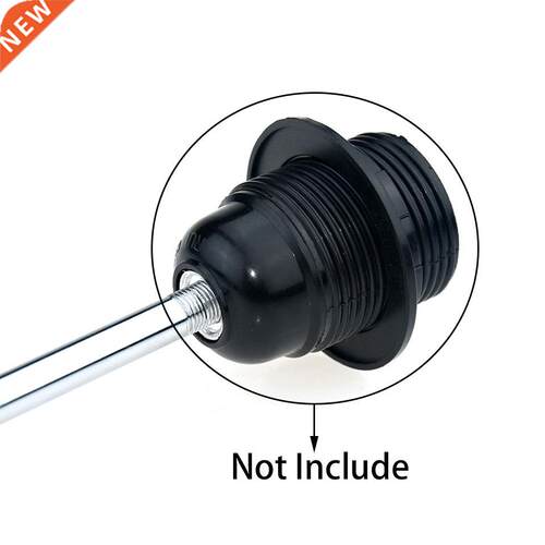 2pcs Double End Two Side M10 Outer Thread Hollow Straight Pi