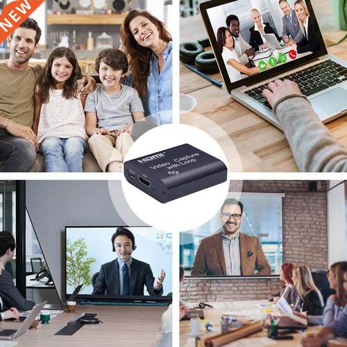 1080P 4K HDMI Video Capture Card HDMI To USB 2.0 Video Captu