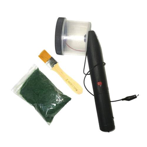 Portable Static Grass Flocking Applicator Advanced Diorama M