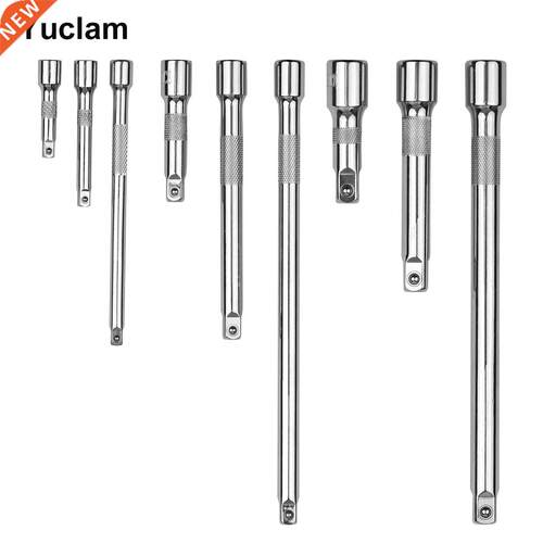 Yuclam 9 PCS Chrome Vanadium eel Drive Socket Extension Ba