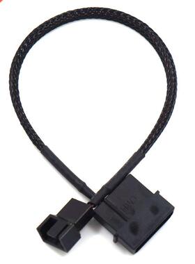 One CPU Fan Package Nylon Mesh Computer D Port Large 4Pin To