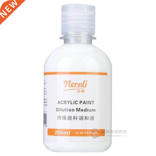 *Artists Acrylic Paint Pouring Fluid Effect Medium Art Acces