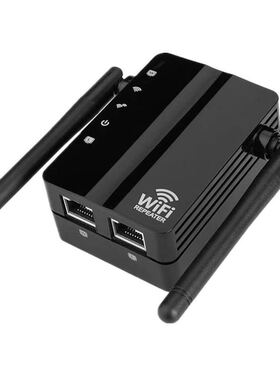 2.4G Wireless WiFi Repeater Dual Band 300Mbps Signal Amplifi