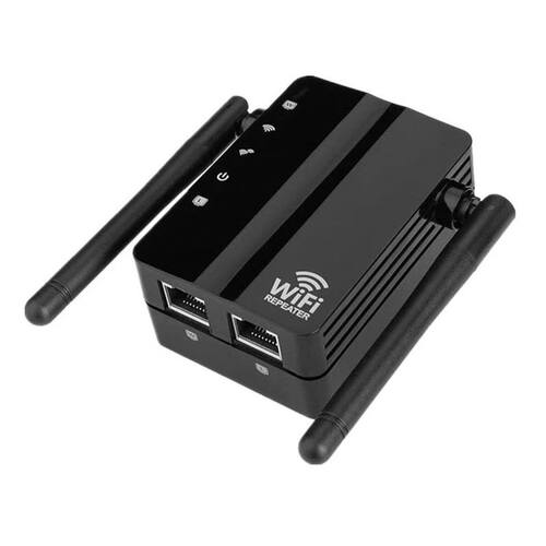 2.4G Wireless WiFi Repeater Dual Band 300Mbps Signal Amplifi