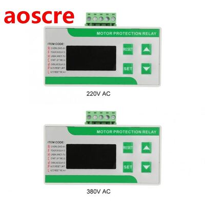 Digital Electric Motor Protector 2-99A Overlo Phase Loss P