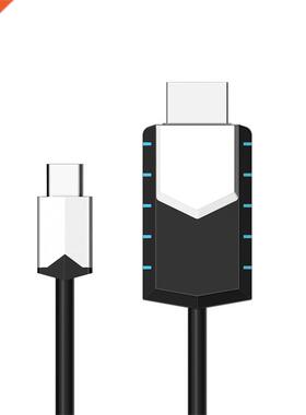 4K Full HD Type-C To HDMI-compatible Cable TC03 Instant Proj