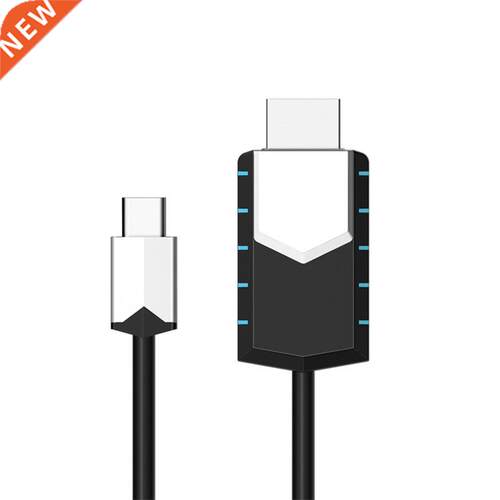 4K Full HD Type-C To HDMI-compatible Cable TC03 Instant Proj