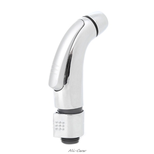 Chrome ABS Toilet Handheld Bidet Sprayer Shattaf Cloth Diape