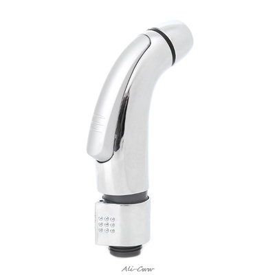 Chrome ABS Toilet Handheld Bidet Sprayer Shattaf Cloth Diape