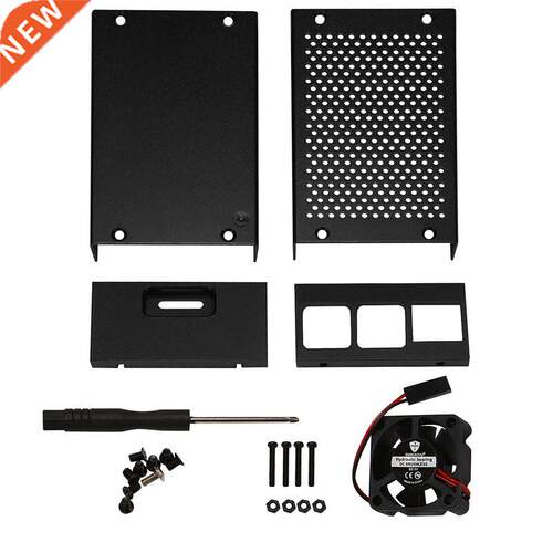 for Raspberry Pi  Model B + Plus Metal Case Aluminum Case C