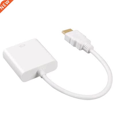 HDMI NAAR VGA Adapter, Vergulde 1080 P Actieve HDMI naar-vg