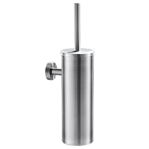 Toilet Brush for Cleaning Black Color with Stainless Steel W