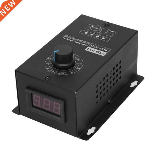 DC Motor Governor Variable Voltage Regulator PWM Controller