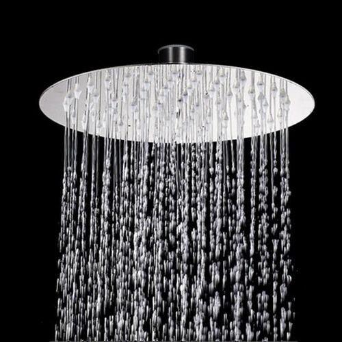 8 Inch Round Shower Head Stainless Steel Ultra-thin Rainfall