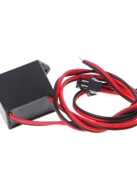 Mini DC 12V Powered Controller 1-5M EL Wire Cable Flexible N