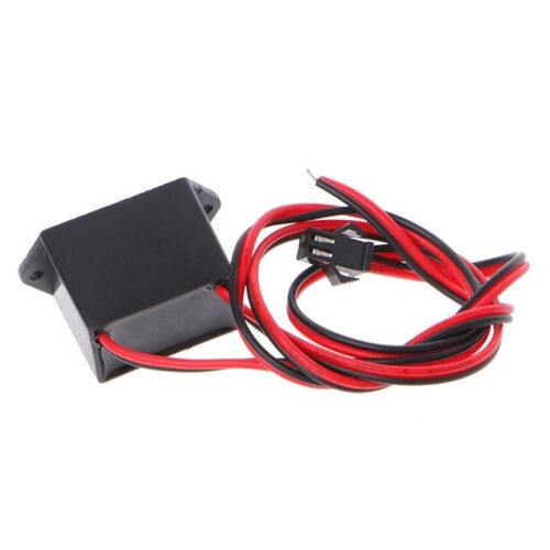 Mini DC 12V Powered Controller 1-5M EL Wire Cable Flexible N