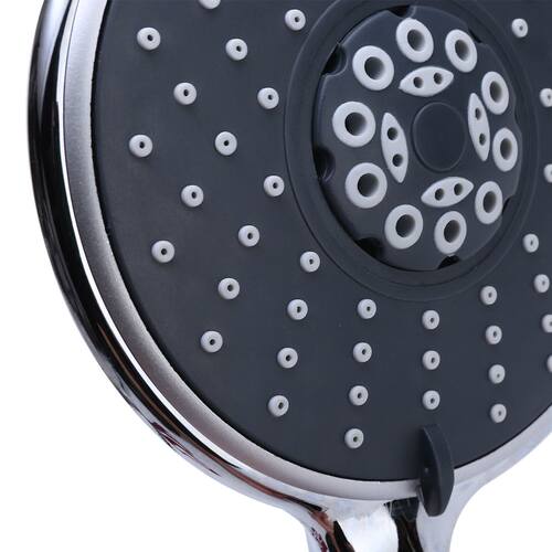 New  Mode Adjustable Shower Head Chrome Replaces Large Powe