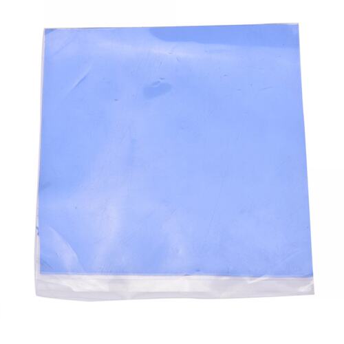 1PC Blue GPU CPU Heatsink Cooling Thermal Conductive Silicon