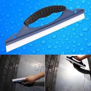Silicone Home Car Water Wiper Squeegee Blade Wash Window Gla