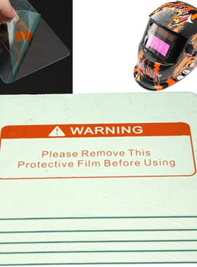 5pcs/Set Clear Spare Welding Shield Cover Lens Protect Plate