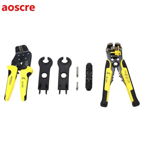Sol Panel multi tool Crimping Tools 2.5-6mm2 14-10AWG Wire