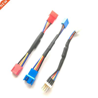 3pcs/set Computer Mainboard 4Pin CPU Cooler Fan PWM Decelera