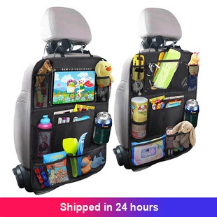 1PC Car Back Seat Organizer Kids Car Backseat Cover Protecto