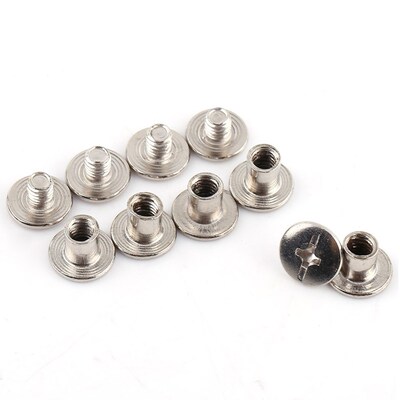 Screws Rivets Leather Craft Photo Album Multifunction Nickel