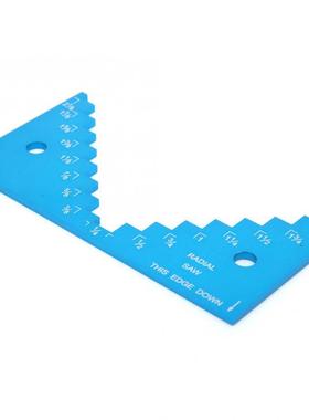 Aluminum Table Saw Depth Measuring Gauge Height Limit Gauge