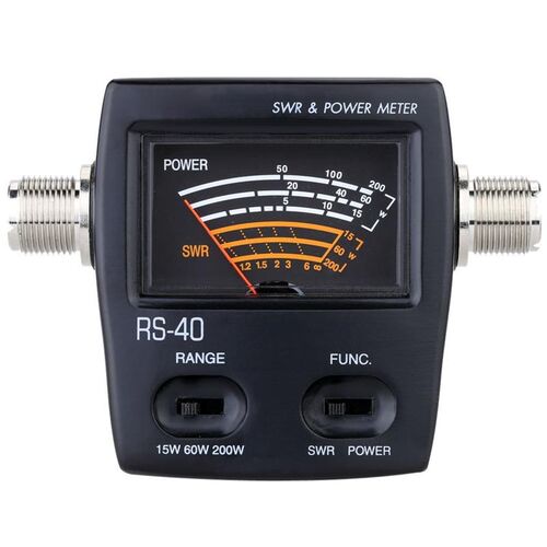 Portable Swr Standing Wave Ratio Watt Power Meter For Ham Mo
