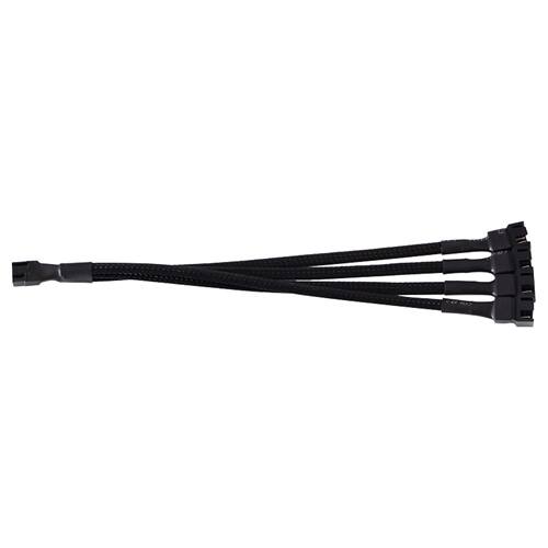 4 Pin For Computers Braided Portable Office Extension Cable