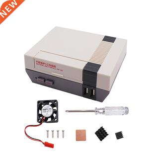 Retroflag SUPERPi Snes Game Cartridge with Cooling Fan + Hea