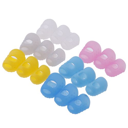 Hollow Breathable Sewing Needle Accessories Anti-pain Silico