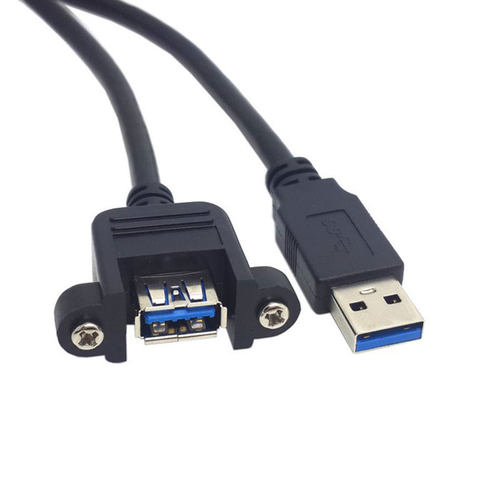 The New 80cm USB 3.0 A Type Male to Female Extension Cable w
