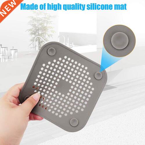 Square Dran Cover for Shower Dran Har Catcher Flat Slc