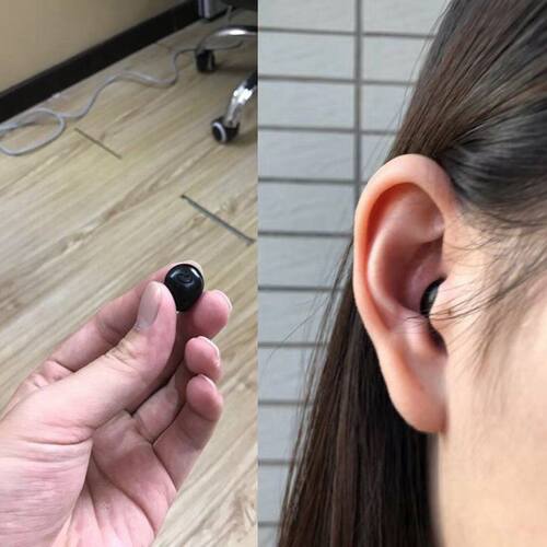 X20 Ultra Mini Wireless Single Earphone Small Wireless 4 Ho