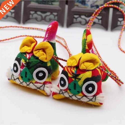 Tiger head perfume bag tiger head thorn bag hanging y hand