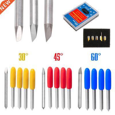 5Pcs 0 45 60 Degree Blade Cutting Plotter For Mimaki Vinyl