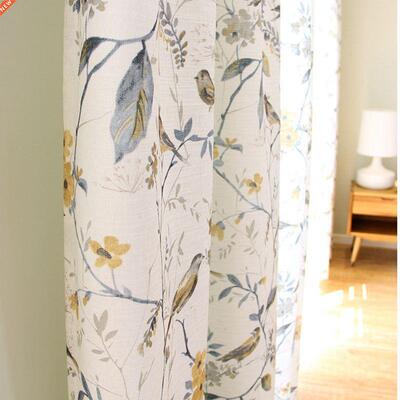 Curtains for Living Dining Room Bedroom New American Pastroa