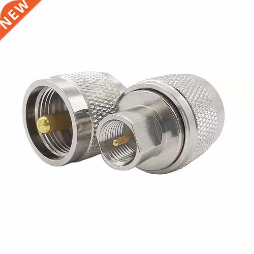 1Piece FME Male to UHF PL-259 PL259 Male Plug Straight RF Co