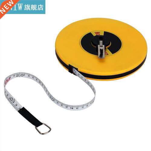 50 Meters Fibreglass Measuring Ruler Long Tape Measure Tools